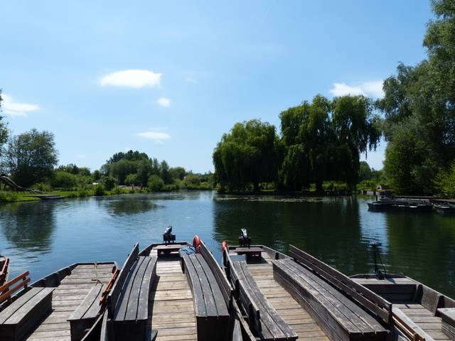 L'embarcadère du Port à fumier