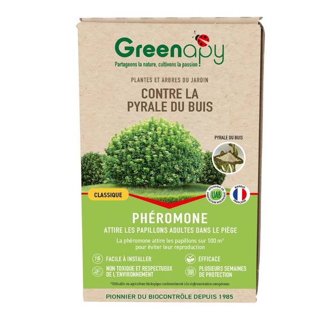 Phéromones - Pyrale du buis - Standard - 2 capsules