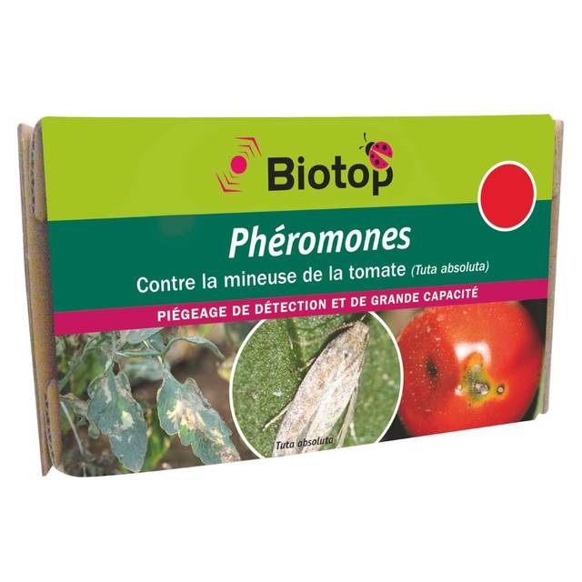 Phéromones - Mineuse de la tomate  - 2 capsules