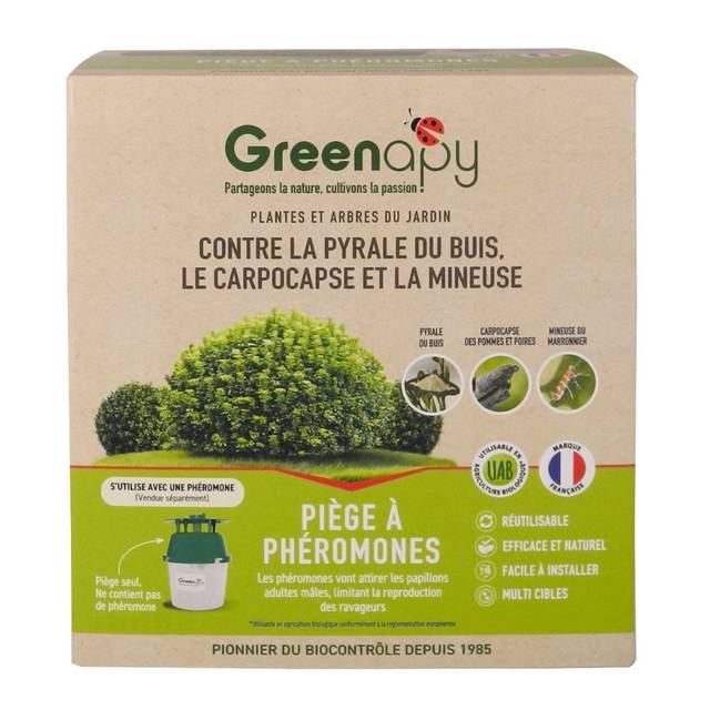 Piège à Papillons type Entonnoir
