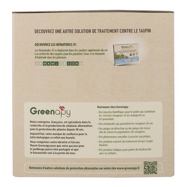 Piège entonnoir anti taupin