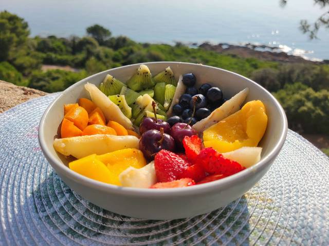 Miam aux fruits !