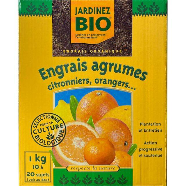 Engrais Agrumes 1Kg