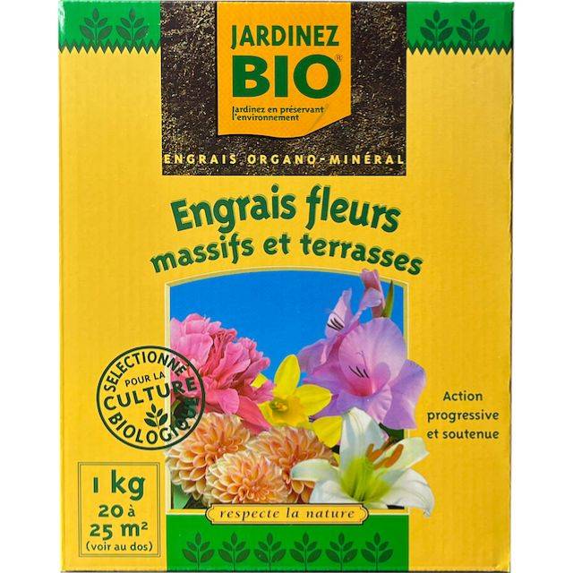 Engrais Fleurs 1kg