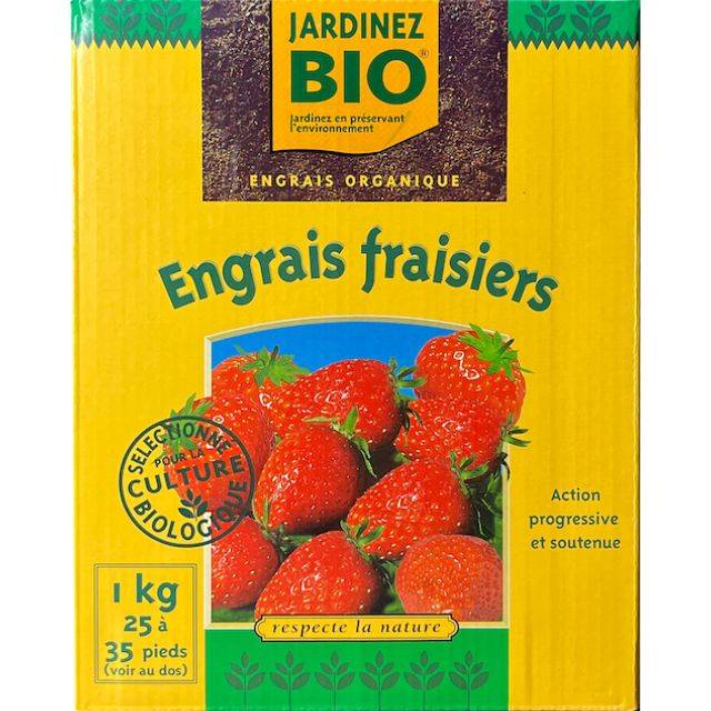 Engrais Fraisiers 1Kg