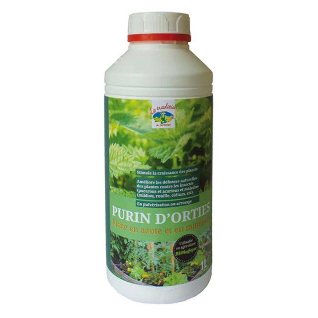 Purin d'orties 1L