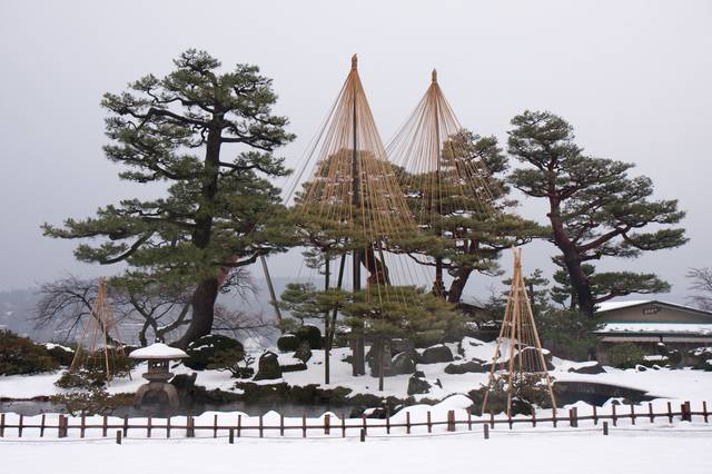 cliquez pour voir la suite Jardin de Kenroku-en (Japon)