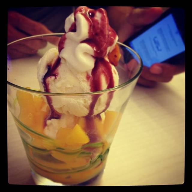 Pêche Melba