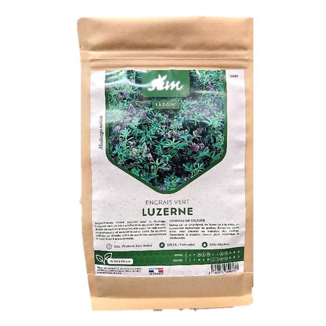 Luzerne (sac d'engrais vert)