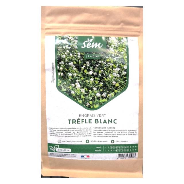 Trèfle blanc (sac d'engrais vert)