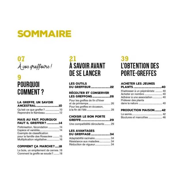 J’apprends à greffer mes arbres fruitiers – Nouvelle édition