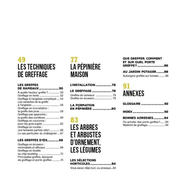 J’apprends à greffer mes arbres fruitiers – Nouvelle édition