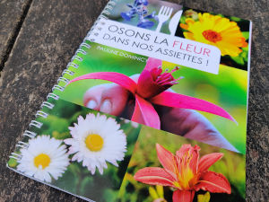 Osons la fleur dans nos assiettes !