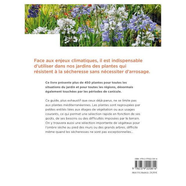 Toutes les plantes supportant la sécheresse (4e de couverture) (D.R. / Ulmer)