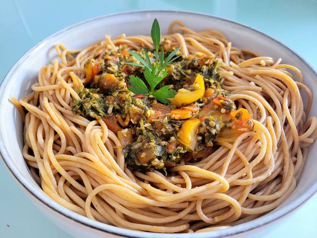 Pâtes à la carrettiere (recette florentine)