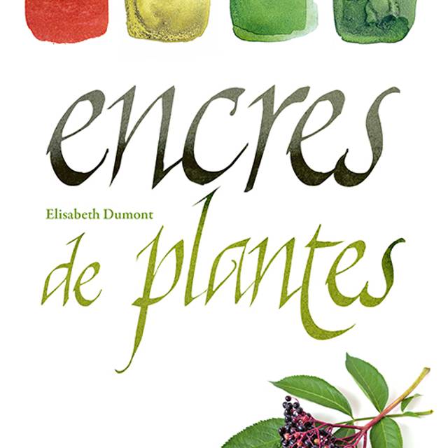 Encres de plantes