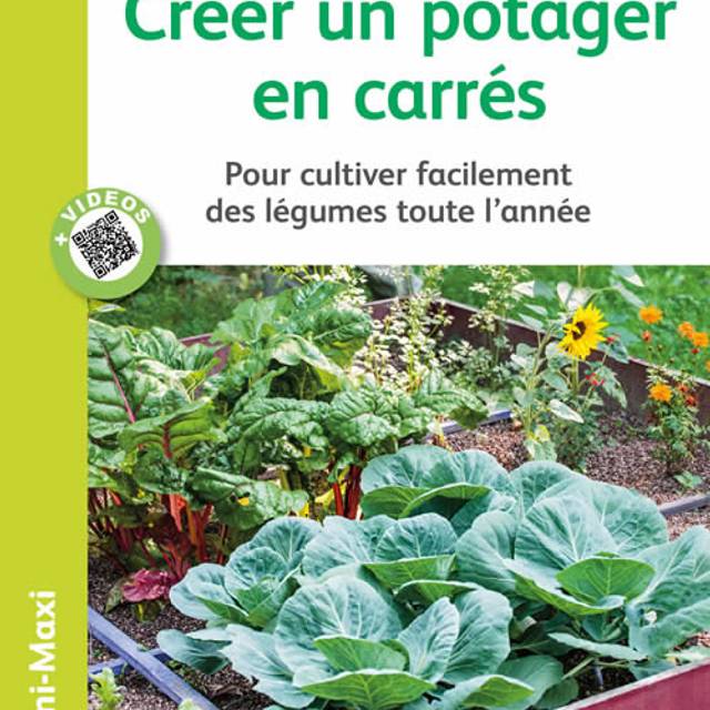 Créer un potager en carrés