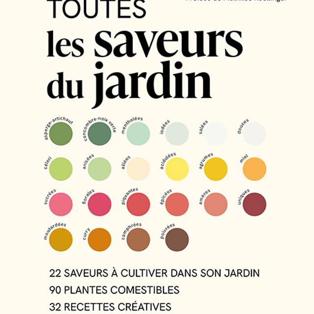 Toutes les saveurs du jardin