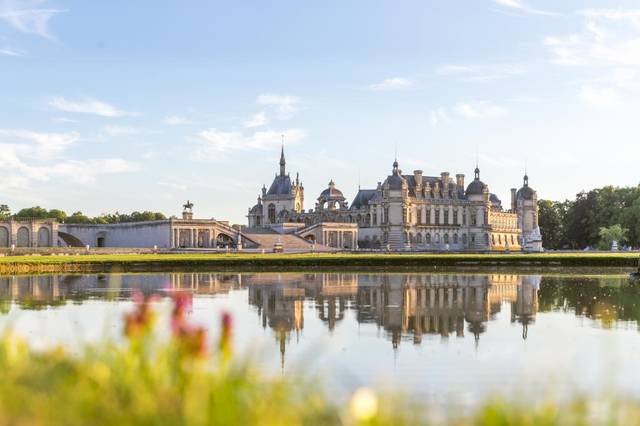 Domaine de Chantilly : le parc
