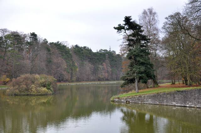 Domaine de Chantilly à l'automne