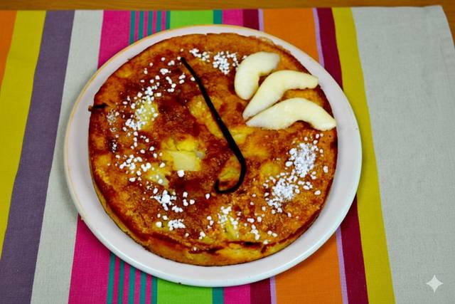 Gâteau aux poires