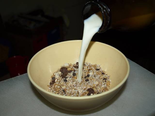 Muesli aux graines d'amarante