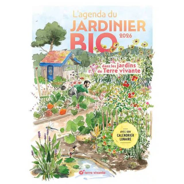 L’Agenda du jardinier bio 2026