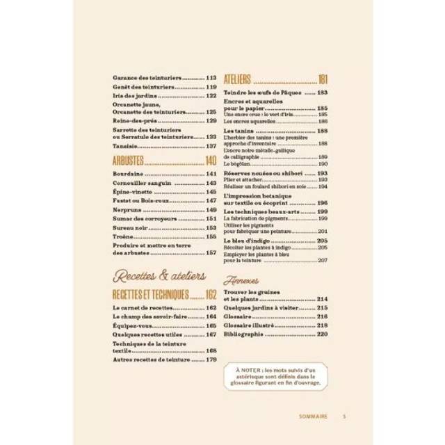 Cultiver les plantes tinctoriales