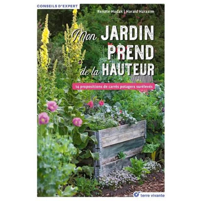 Mon jardin prend de la hauteur