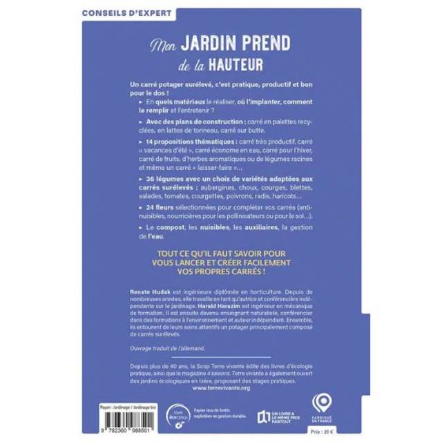 Mon jardin prend de la hauteur