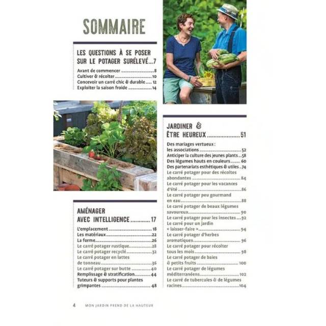 Mon jardin prend de la hauteur