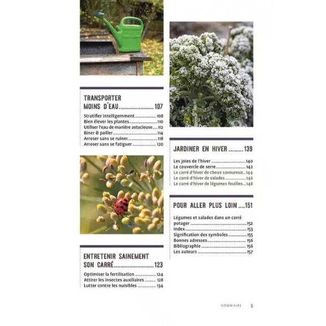 Mon jardin prend de la hauteur