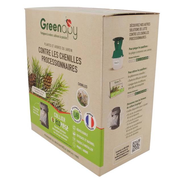 Piège à chenille processionnaire du pin 