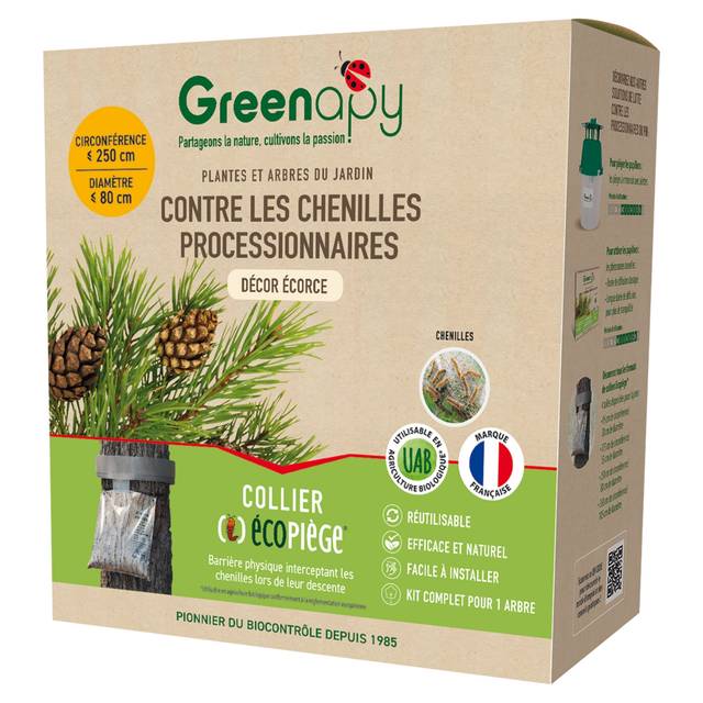 Piège à chenille processionnaire du pin 