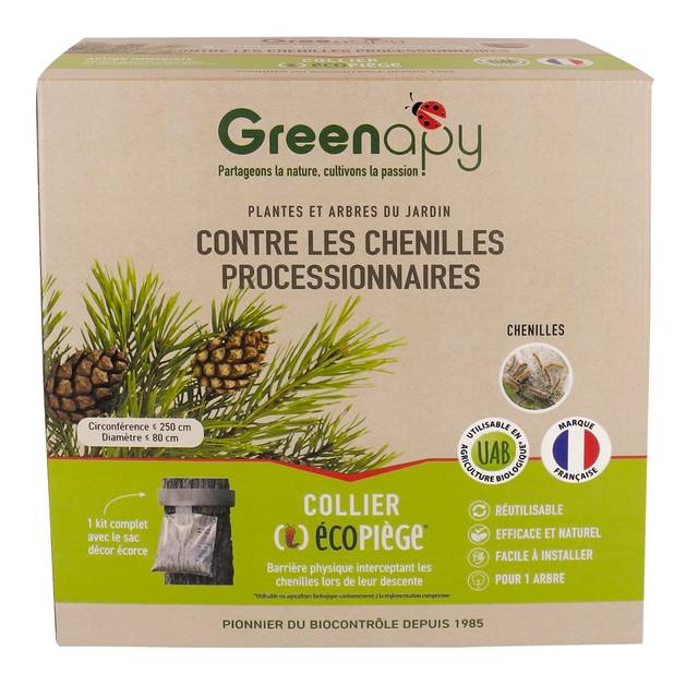 Piège à chenille processionnaire du pin 