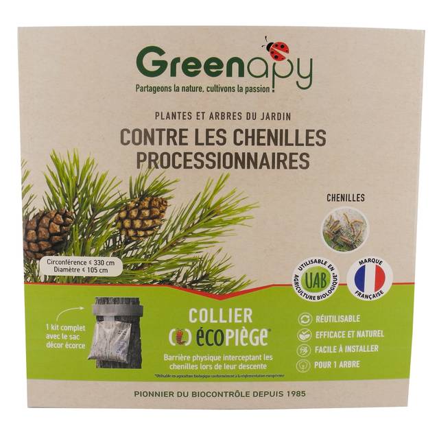 Piège à chenille processionnaire du pin 