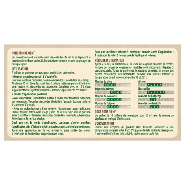 Pochette préparée Anti-vers du potager universel (D.R. / Greenapy)