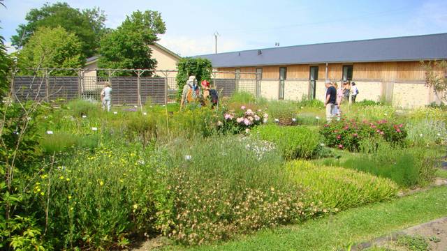 Conservatoire National des Plantes à parfum, médicinales et aromatiques