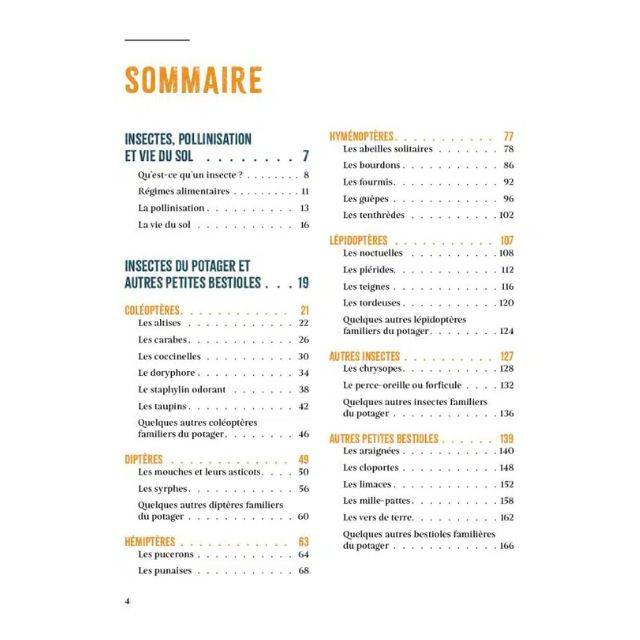 A la rencontre des insectes du potager (Ed. Terre Vivante)