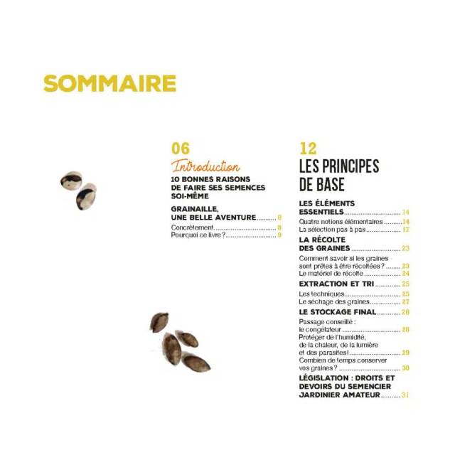 Faire ses graines c’est facile ! (Ed. Terre Vivante)