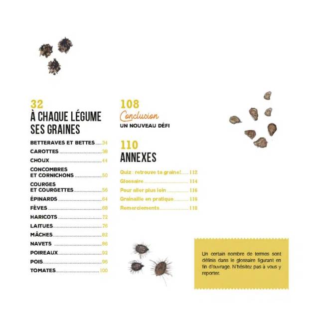 Faire ses graines c’est facile ! (Ed. Terre Vivante)