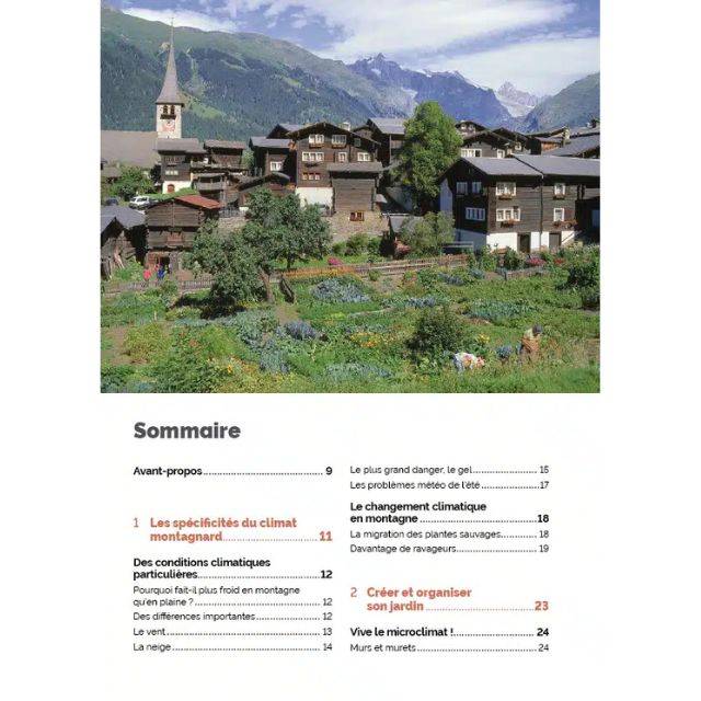 Le guide du potager bio en montagne – Nouvelle édition (Ed. Terre Vivante)