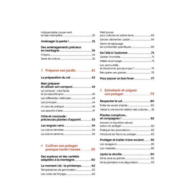 Le guide du potager bio en montagne – Nouvelle édition (Ed. Terre Vivante)