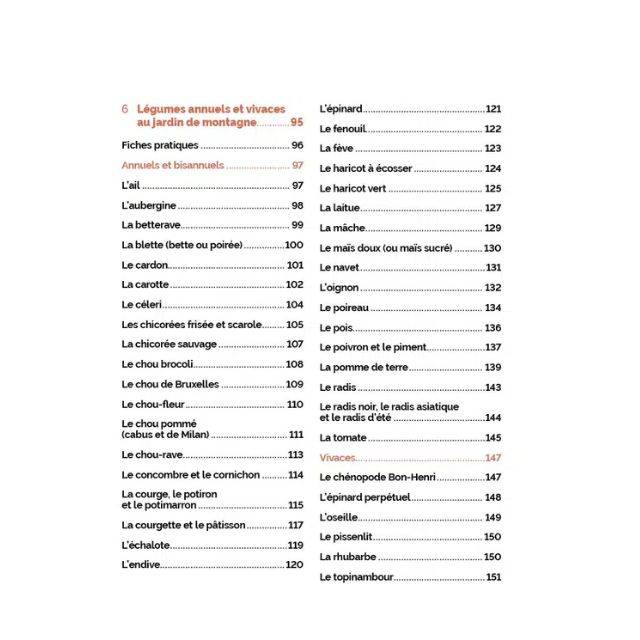 Le guide du potager bio en montagne – Nouvelle édition (Ed. Terre Vivante)