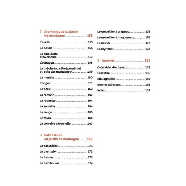 Le guide du potager bio en montagne – Nouvelle édition (Ed. Terre Vivante)