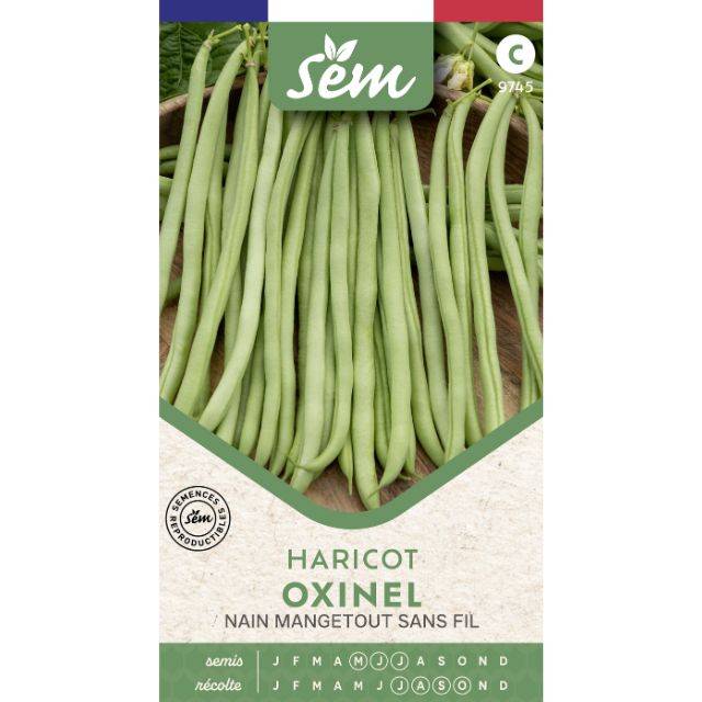 Haricot nain mangetout sans fil Oxinel