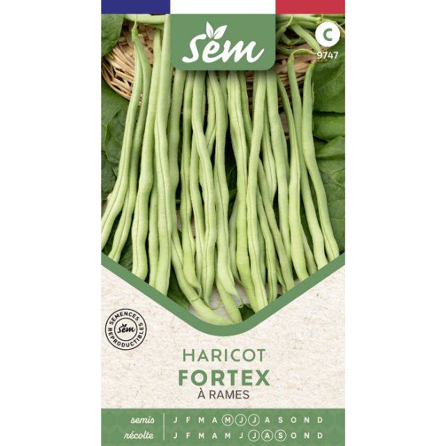 Haricot à rame sans fil Fortex