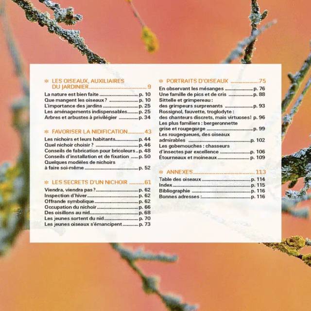 J’accueille et j’observe les oiseaux dans mon jardin (Ed. Terre Vivante)