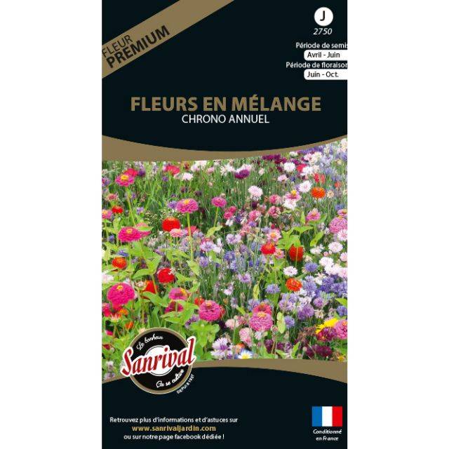 Jachère fleurie - Chrono Annuel