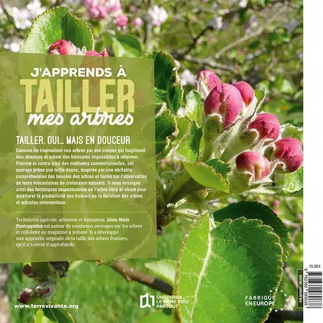J’apprends à tailler mes arbres – Nouvelle édition (Ed. Terre Vivante)